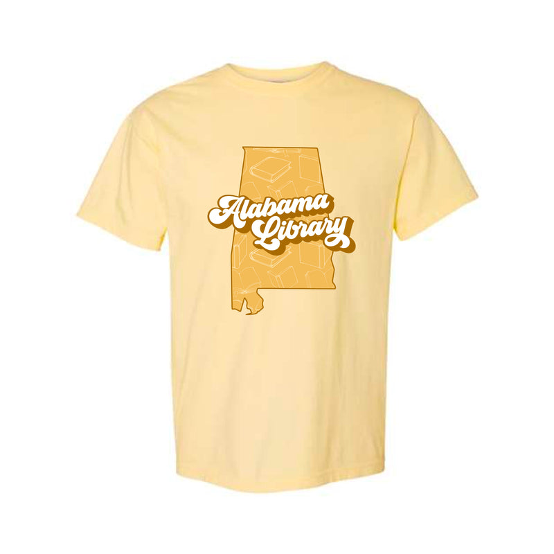 Alabama Library State  | Banana Tee