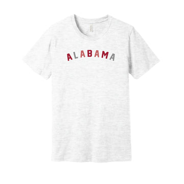 The Alabama Multi Arch | Adult Ash Tee