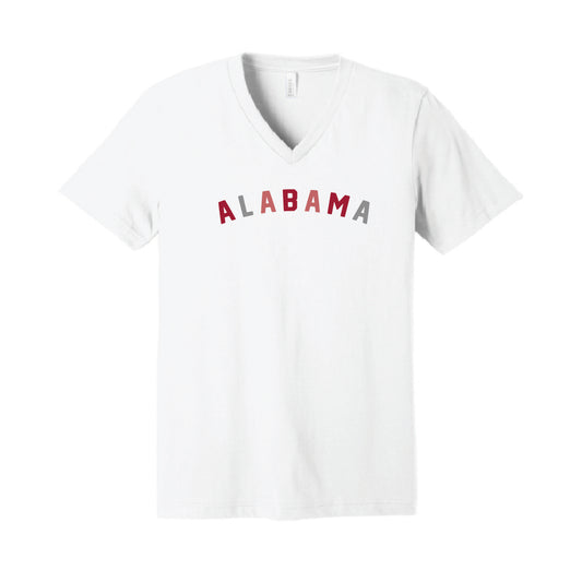 The Alabama Multi Arch | Adult White Tee