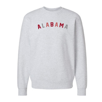 The Alabama Multi Arch | Adult Ash Fleece