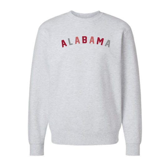 The Alabama Multi Arch | Adult Ash Fleece