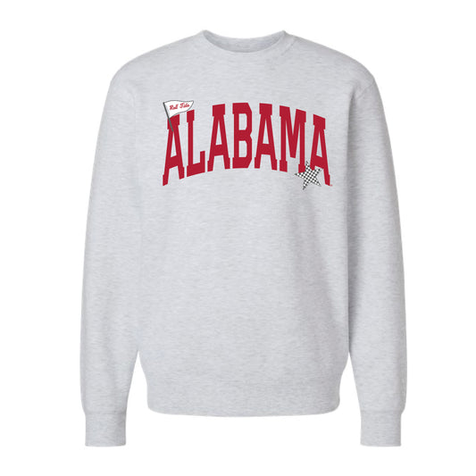 The Alabama Pennant Star | Adult Ash Fleece