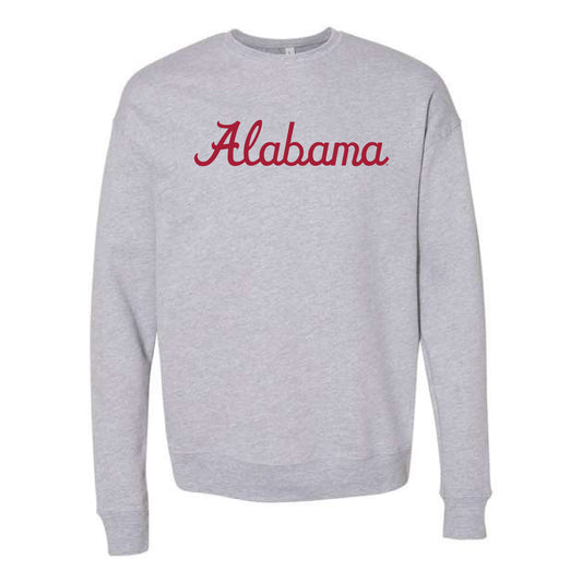The Alabama Script Logo | Athletic Heather Sweatshirt