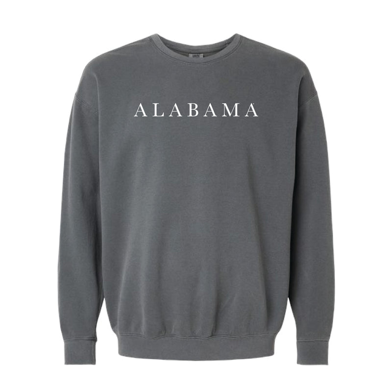 The Alabama Serif | Pepper Sweatshirt