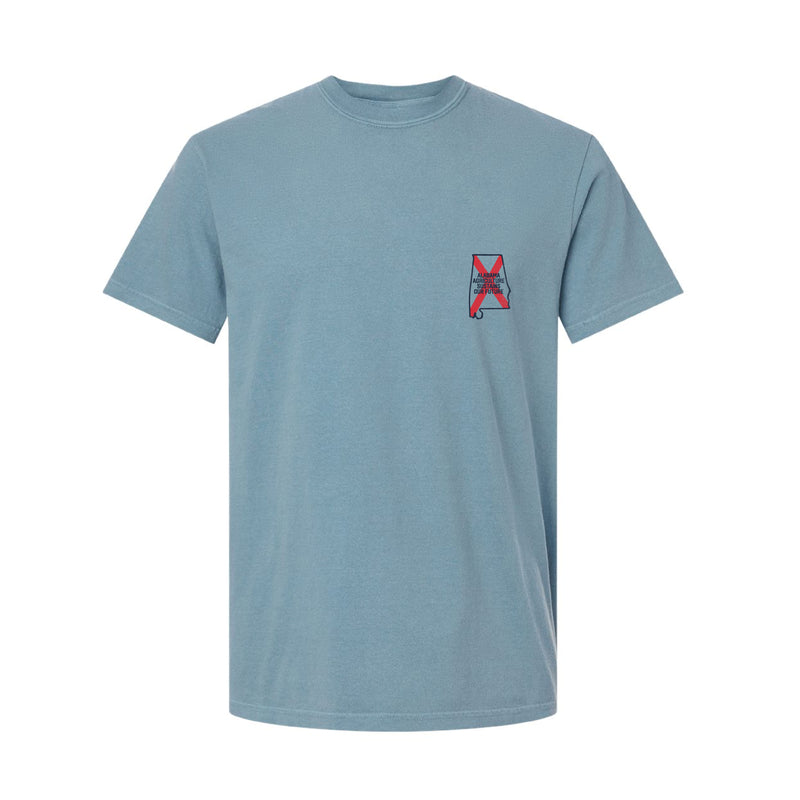 The Alabama Agriculture Flag | Ice Blue Tee