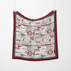The University of Alabama Silk Scarf