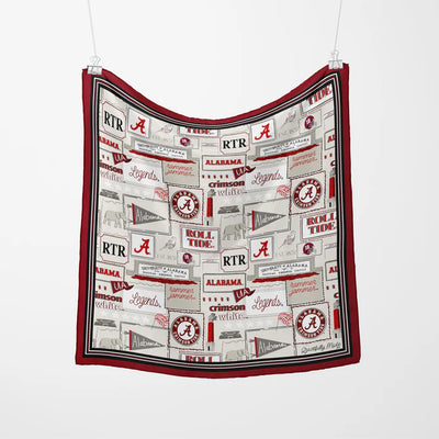 The University of Alabama Silk Scarf