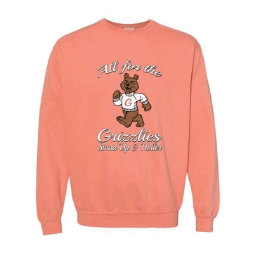 The All For The Grizzlies | Terracotta Sweatshirt