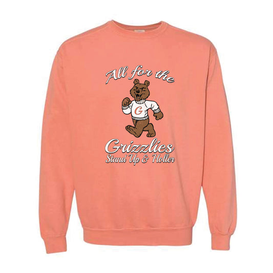 The All For The Grizzlies | Terracotta Sweatshirt