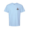 The All Things Aubie Loves Education | Adult Hydrangea Tee