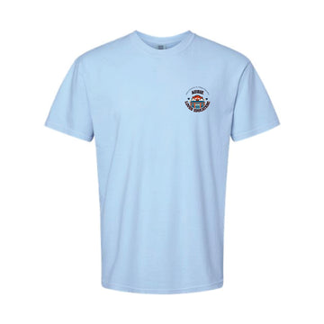 The All Things Aubie Loves Education | Adult Hydrangea Tee