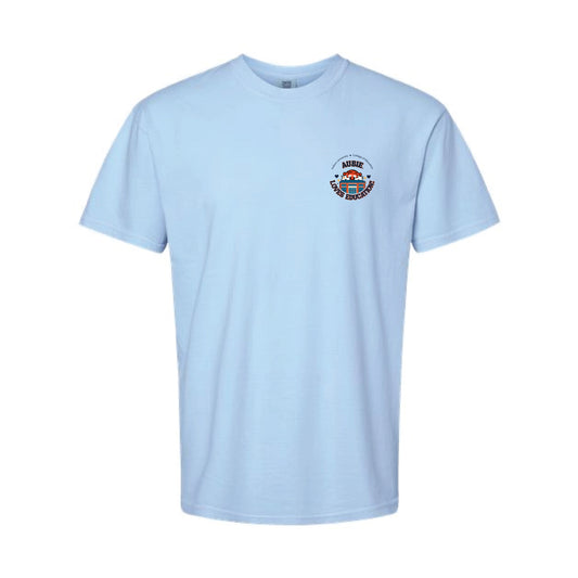 The All Things Aubie Loves Education | Adult Hydrangea Tee