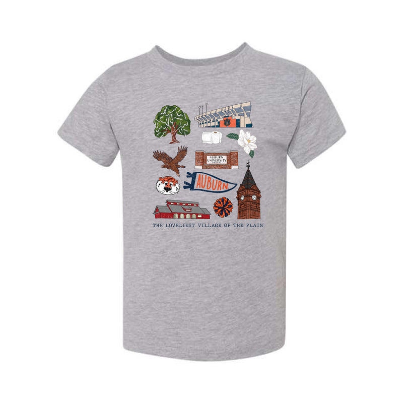 The All Things Auburn | Toddler Navy Tee
