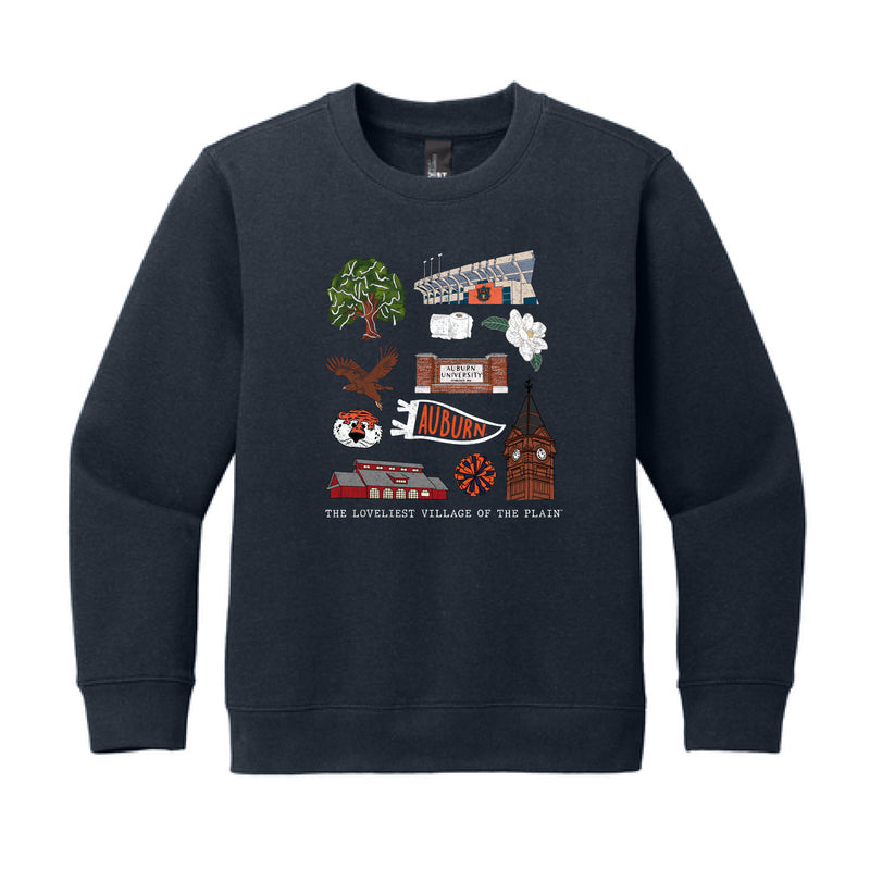 The All Things Auburn | Youth New Navy Crew
