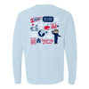 The All Things College of Business | Chambray Crewneck Sweatshirt