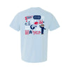 The All Things College of Business | Chambray Pocket Tee