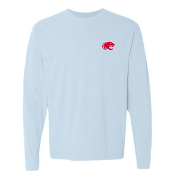 The All Things College of Business | Chambray Crewneck Sweatshirt