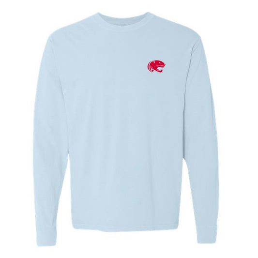 The All Things College of Business | Chambray Crewneck Sweatshirt