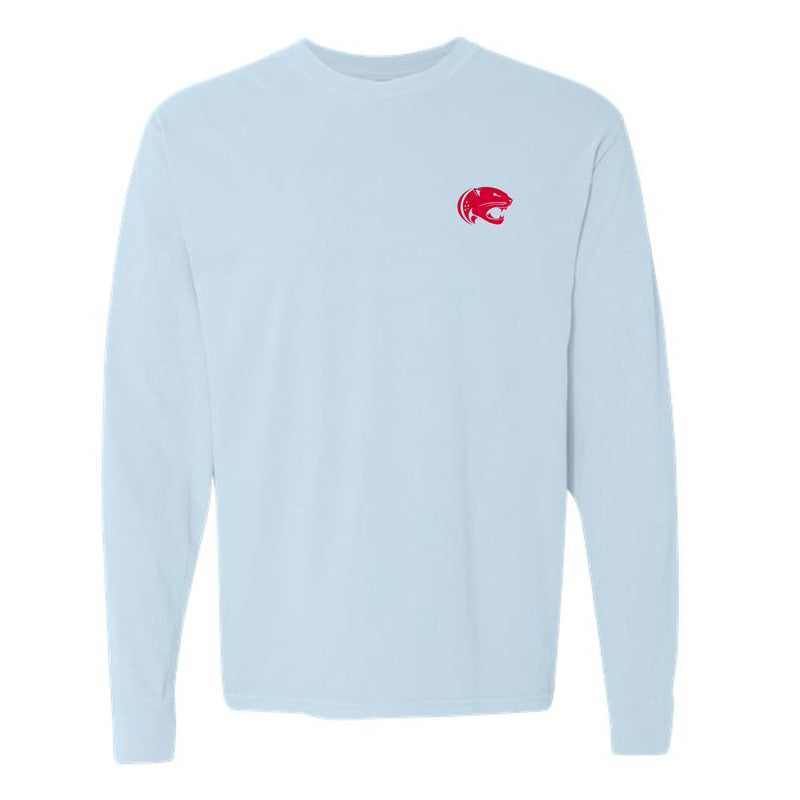 The All Things College of Business | Chambray Crewneck Sweatshirt