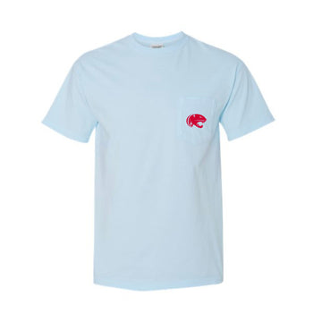The All Things College of Business | Chambray Pocket Tee