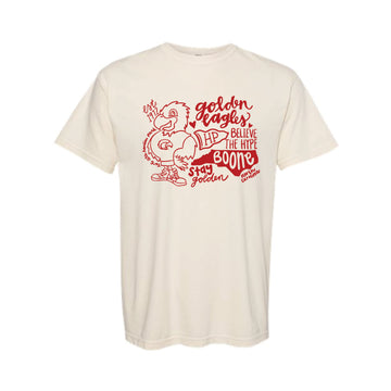 The All Things Eagles | Adult Ivory Tee