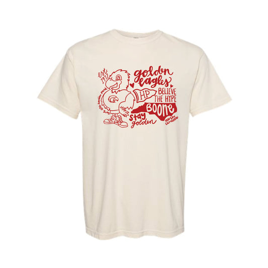The All Things Eagles | Adult Ivory Tee