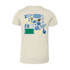 The All Things Fairhope | Adult Heather Dust Tee
