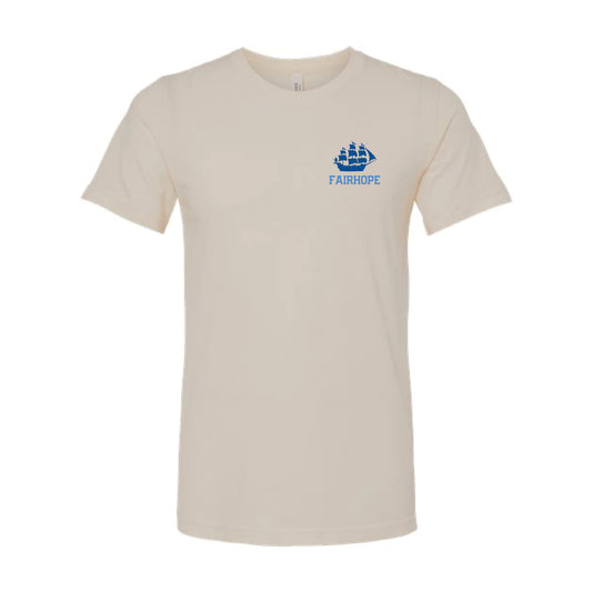 The All Things Fairhope | Adult Heather Dust Tee