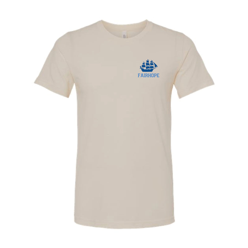 The All Things Fairhope | Adult Heather Dust Tee