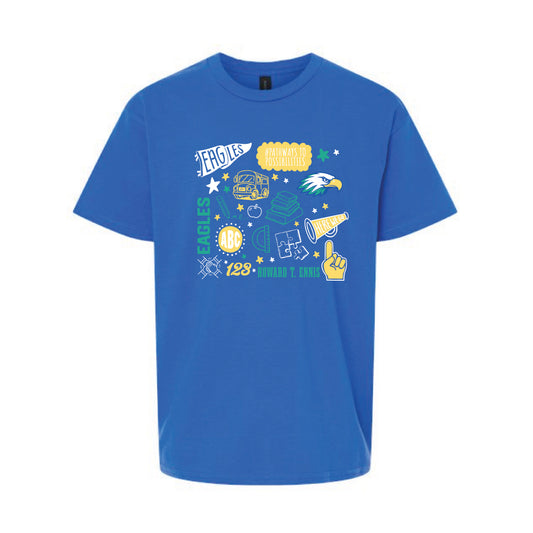The All Things HTE | Youth Royal Tee