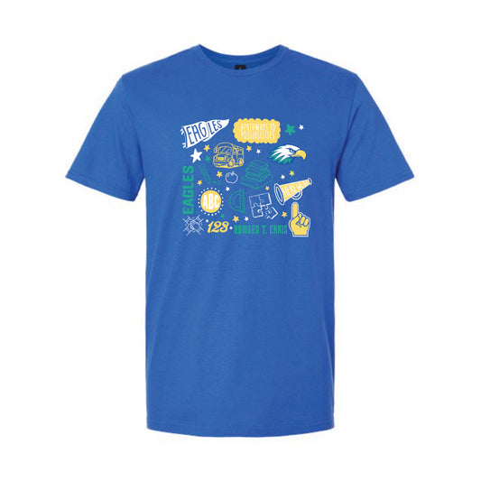The All Things HTE | Adult Royal Tee