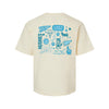 The All Things Huskies | Youth Natural Tee