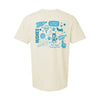 The All Things Huskies | Adult Off White Tee