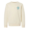 The All Things Huskies | Youth Natural Crewneck Sweatshirt