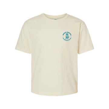 The All Things Huskies | Youth Natural Tee
