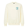 The All Things Huskies | Adult Off White Crewneck Sweatshirt