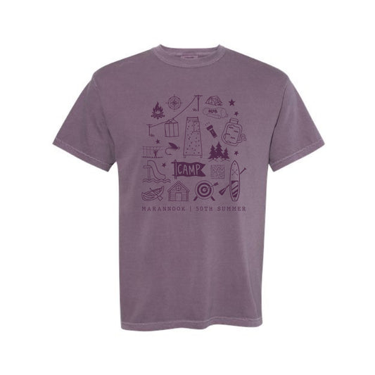 The All Things Marannook | Wine Blue Tee