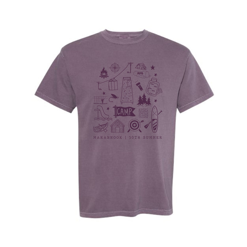 The All Things Marannook | Wine Blue Tee