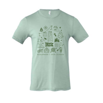 The All Things Marannook | Dusty Blue Tee
