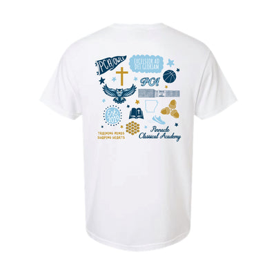 The All Things PCA | Adult White Tee