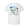 The All Things PCA | Toddler White Tee
