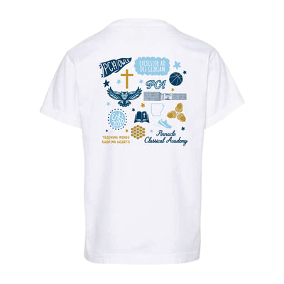 The All Things PCA | Youth White Tee