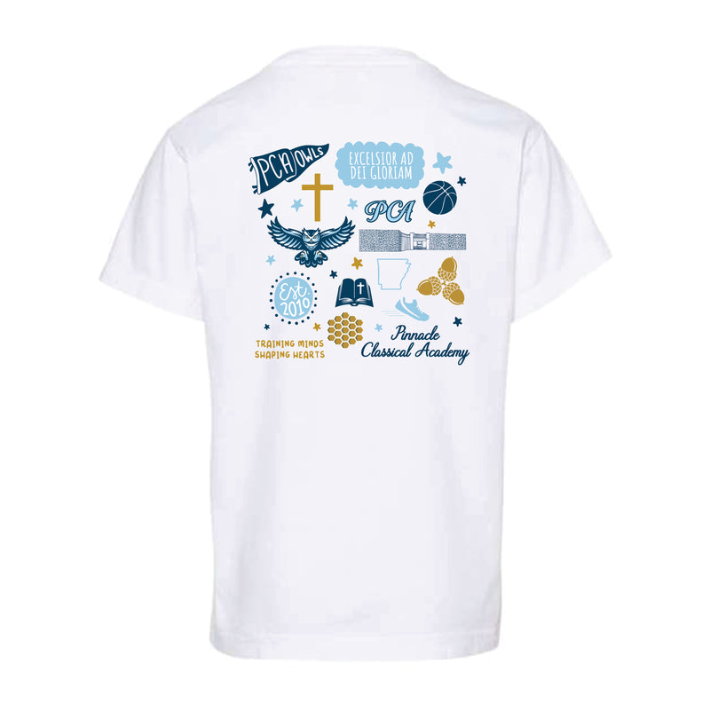 The All Things PCA | Youth White Tee