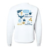 The All Things PCA | Adult White Crewneck Sweatshirt