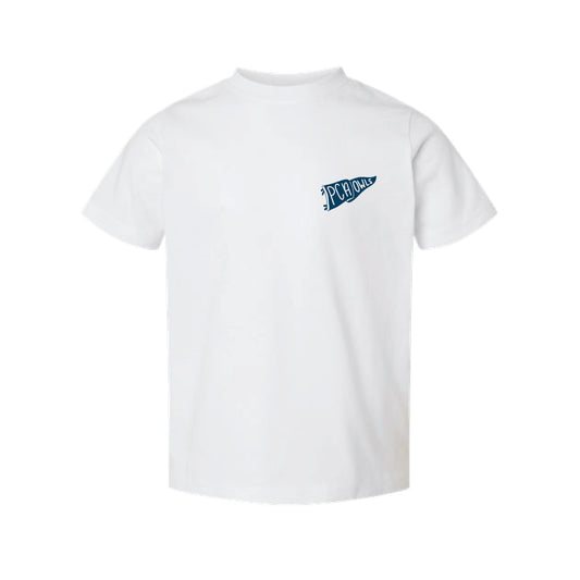 The All Things PCA | Toddler White Tee