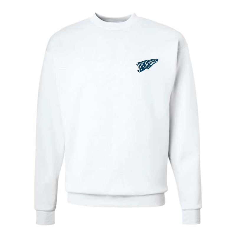 The All Things PCA | Adult White Crewneck Sweatshirt