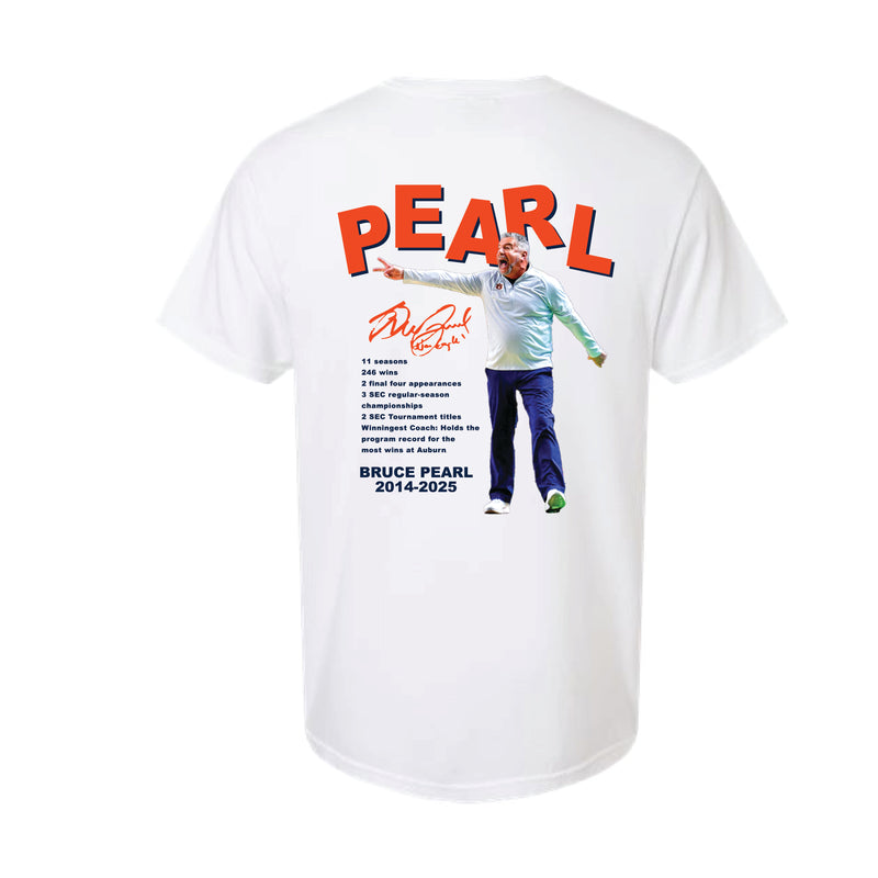 The All Things Pearl | White Tee