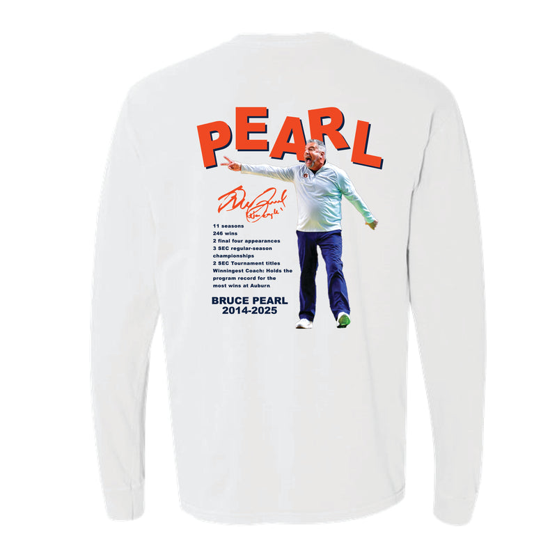 The All Things Pearl | White Long Sleeve Tee