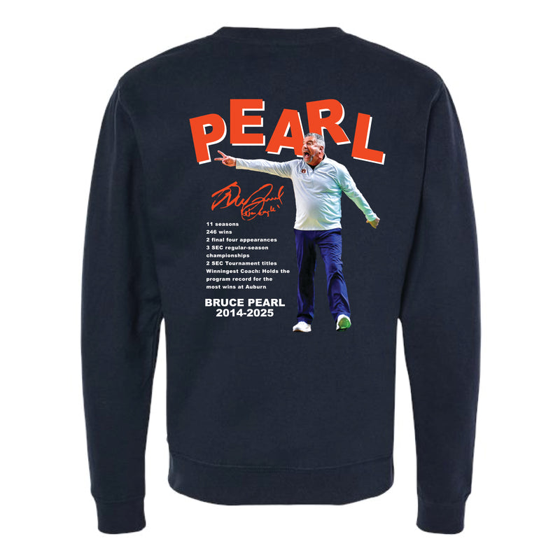 The All Things Pearl | Classic Navy Heather Sweatshirt