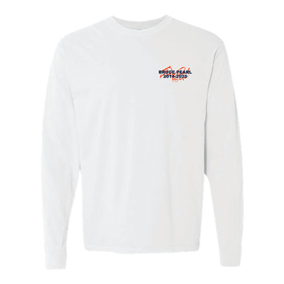 The All Things Pearl | White Long Sleeve Tee